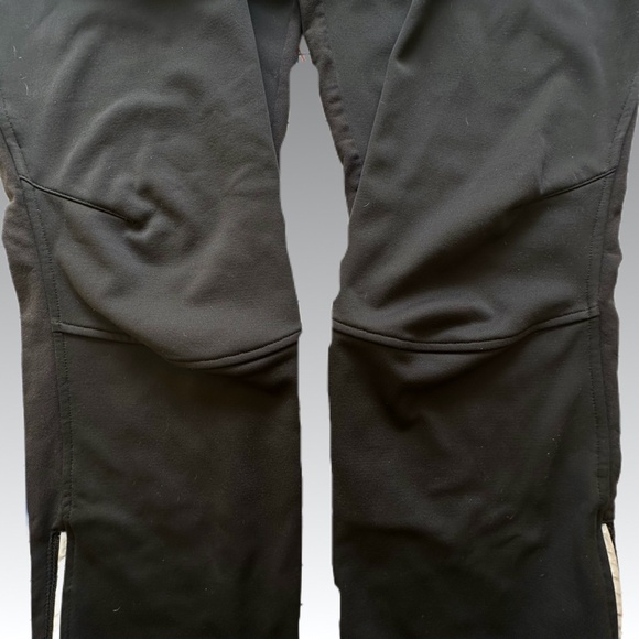 NOVARA Mens Headwind Bike Pants Cycling Windproof Water-Resist Black Large - Picture 4 of 9